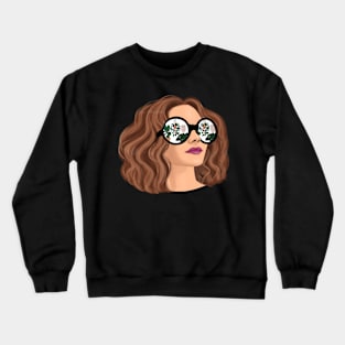 Macrame on my mind Crewneck Sweatshirt